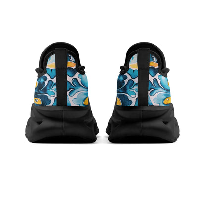 meeshy AIR Athletic Sneaker - Mediterranean Tile v4 - Herren Sneaker JLR Design