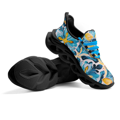 meeshy AIR Athletic Sneaker - Mediterranean Tile v4 - Herren Sneaker JLR Design