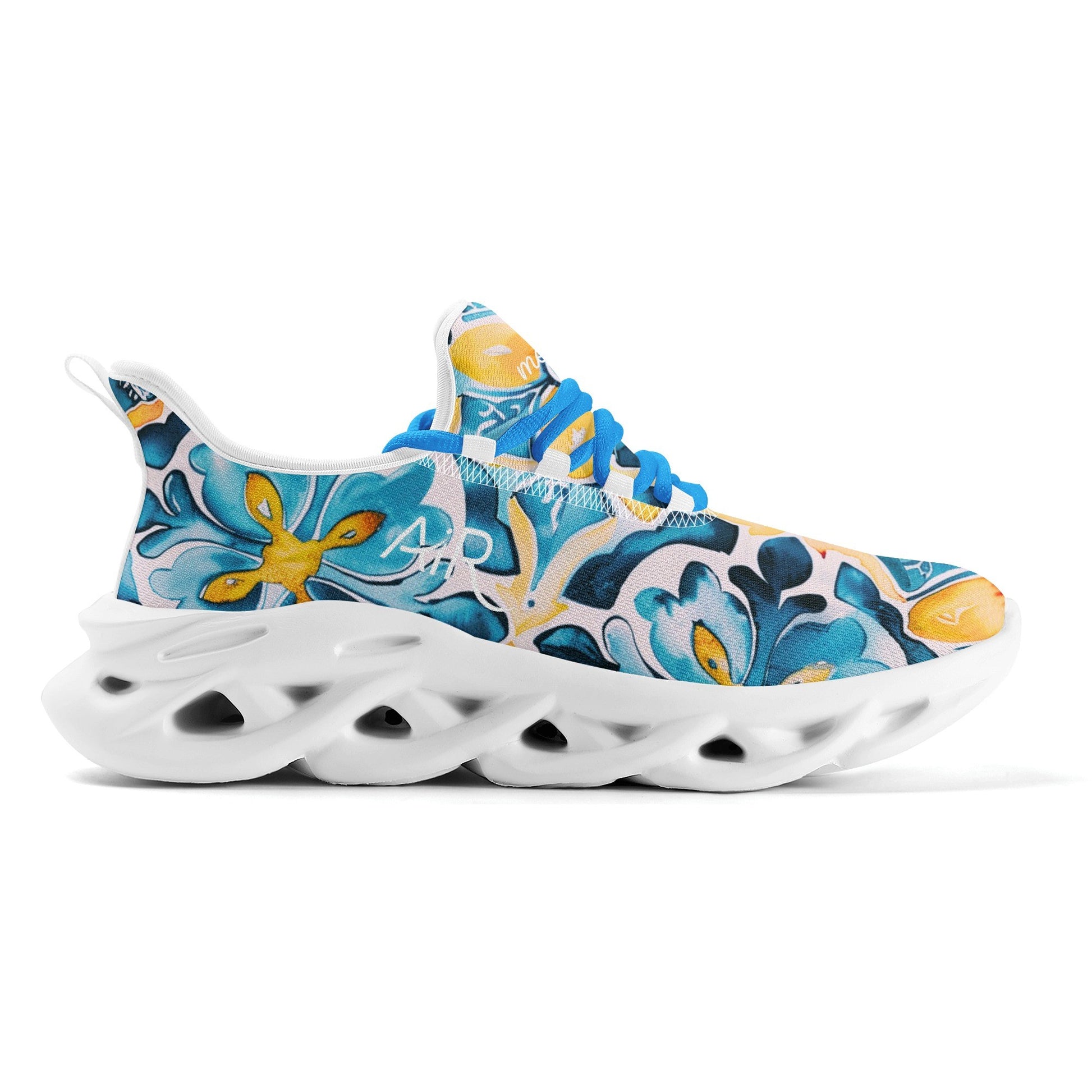 meeshy AIR Athletic Sneaker - Mediterranean Tile v4 - Herren Sneaker JLR Design