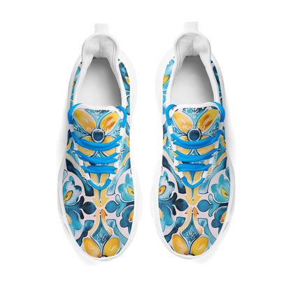 meeshy AIR Athletic Sneaker - Mediterranean Tile v4 - Herren Sneaker JLR Design