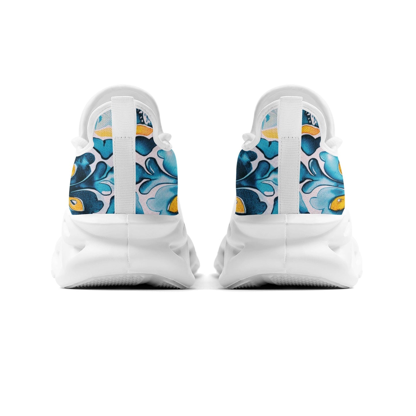 meeshy AIR Athletic Sneaker - Mediterranean Tile v4 - Herren Sneaker JLR Design