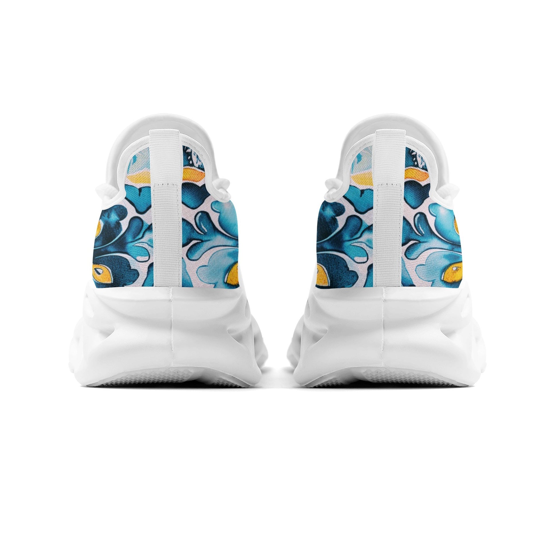 meeshy AIR Athletic Sneaker - Mediterranean Tile v4 - Herren Sneaker JLR Design