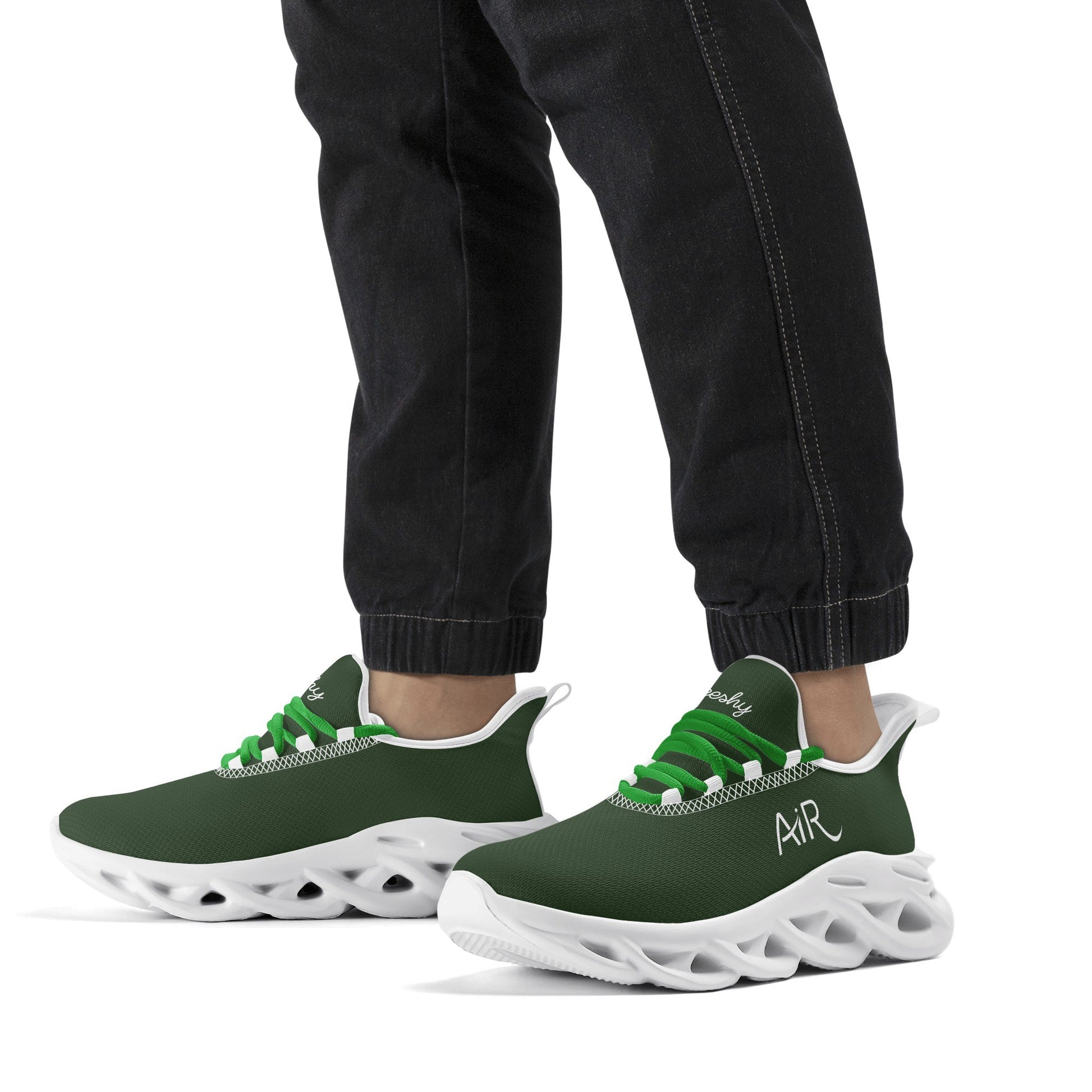 meeshy AIR Athletic Sneaker - Myrte - Herren Sneaker JLR Design