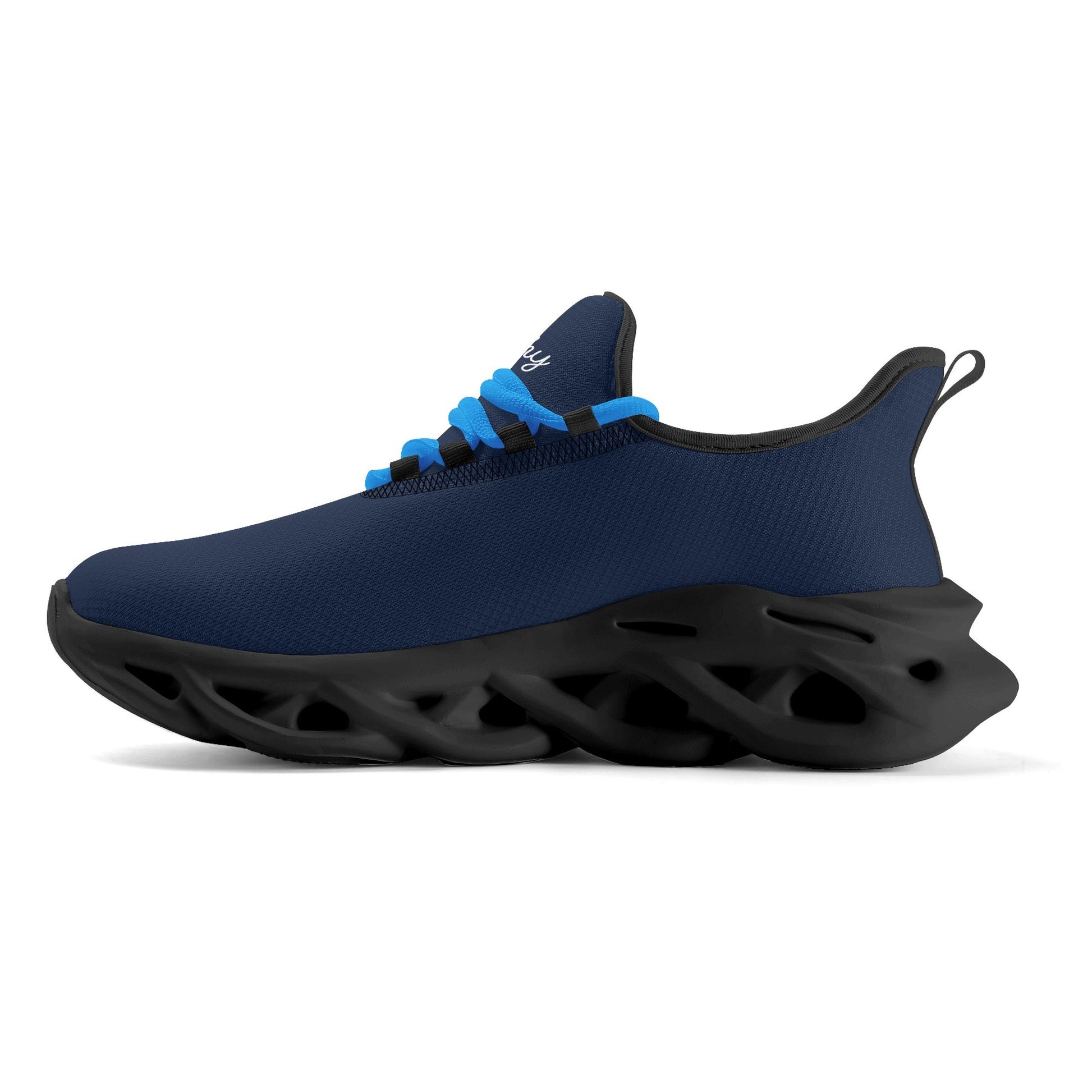 meeshy AIR Athletic Sneaker - Navy - Damen Sneaker JLR Design