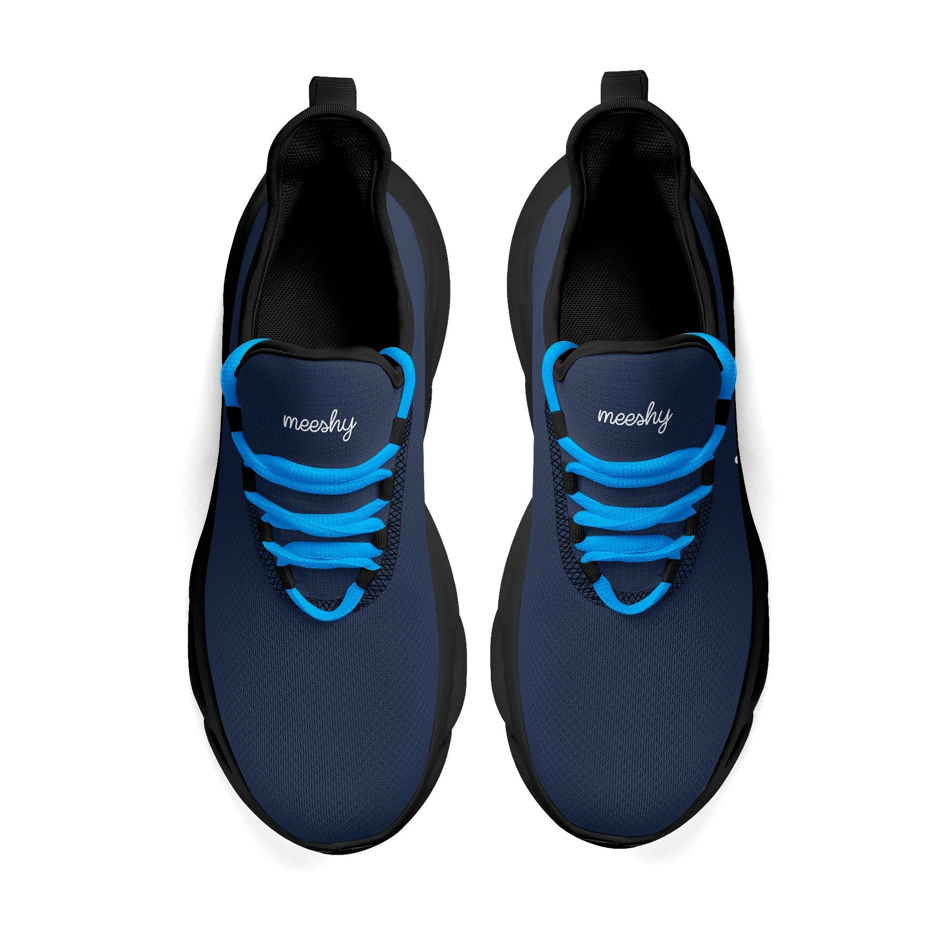 meeshy AIR Athletic Sneaker - Navy - Damen Sneaker JLR Design