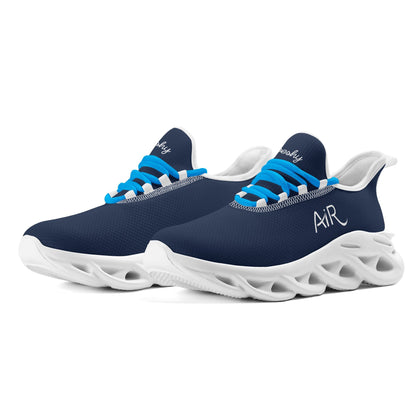 meeshy AIR Athletic Sneaker - Navy - Damen Sneaker JLR Design