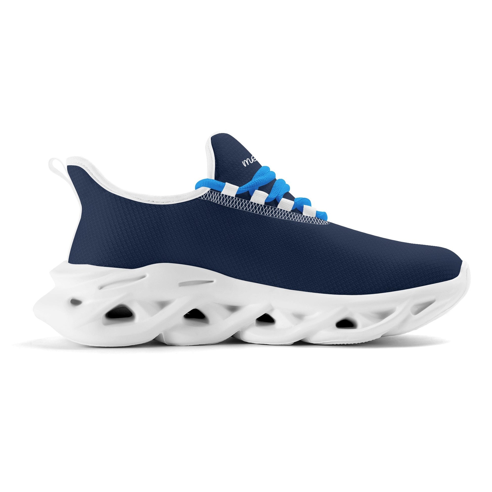 meeshy AIR Athletic Sneaker - Navy - Damen Sneaker JLR Design