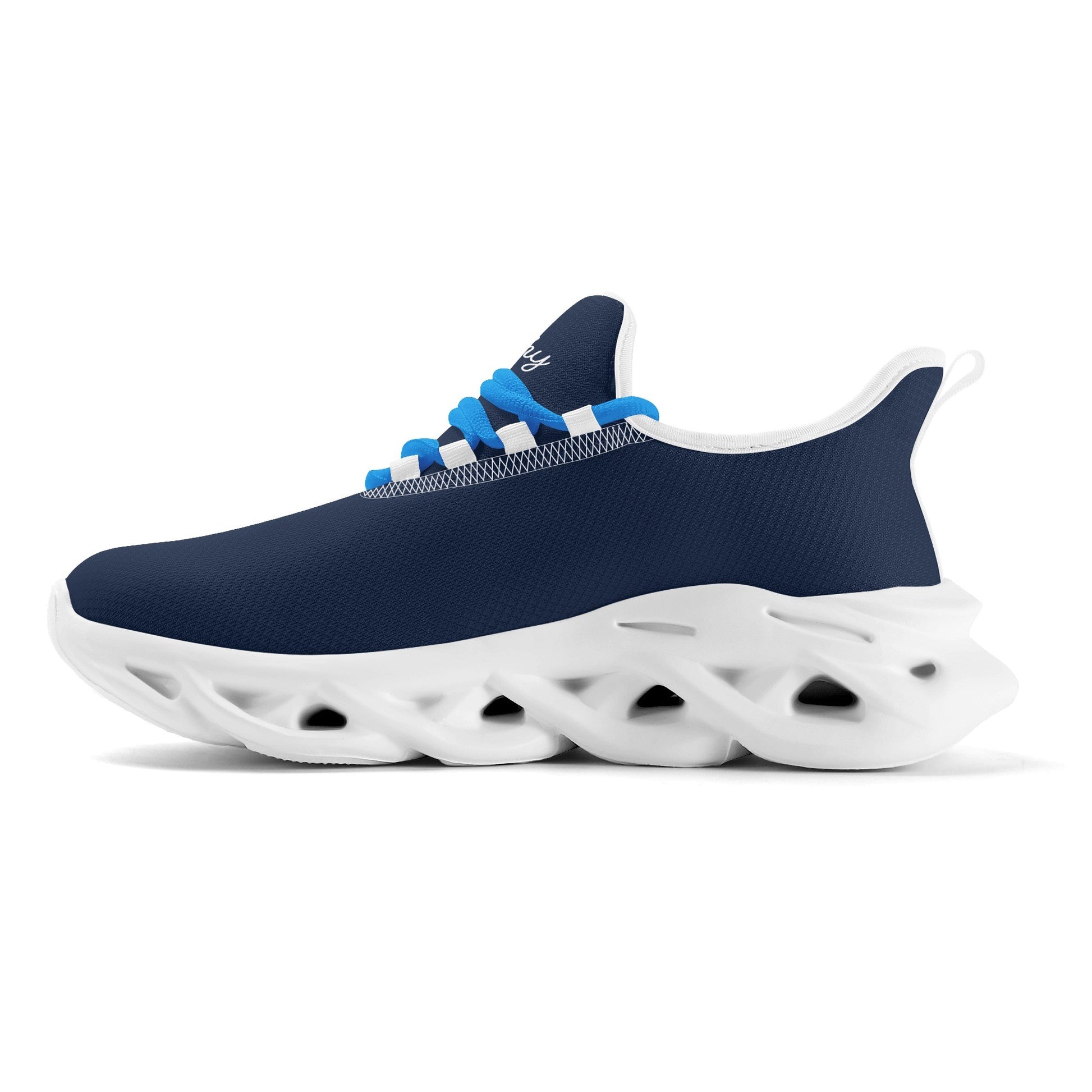 meeshy AIR Athletic Sneaker - Navy - Damen Sneaker JLR Design