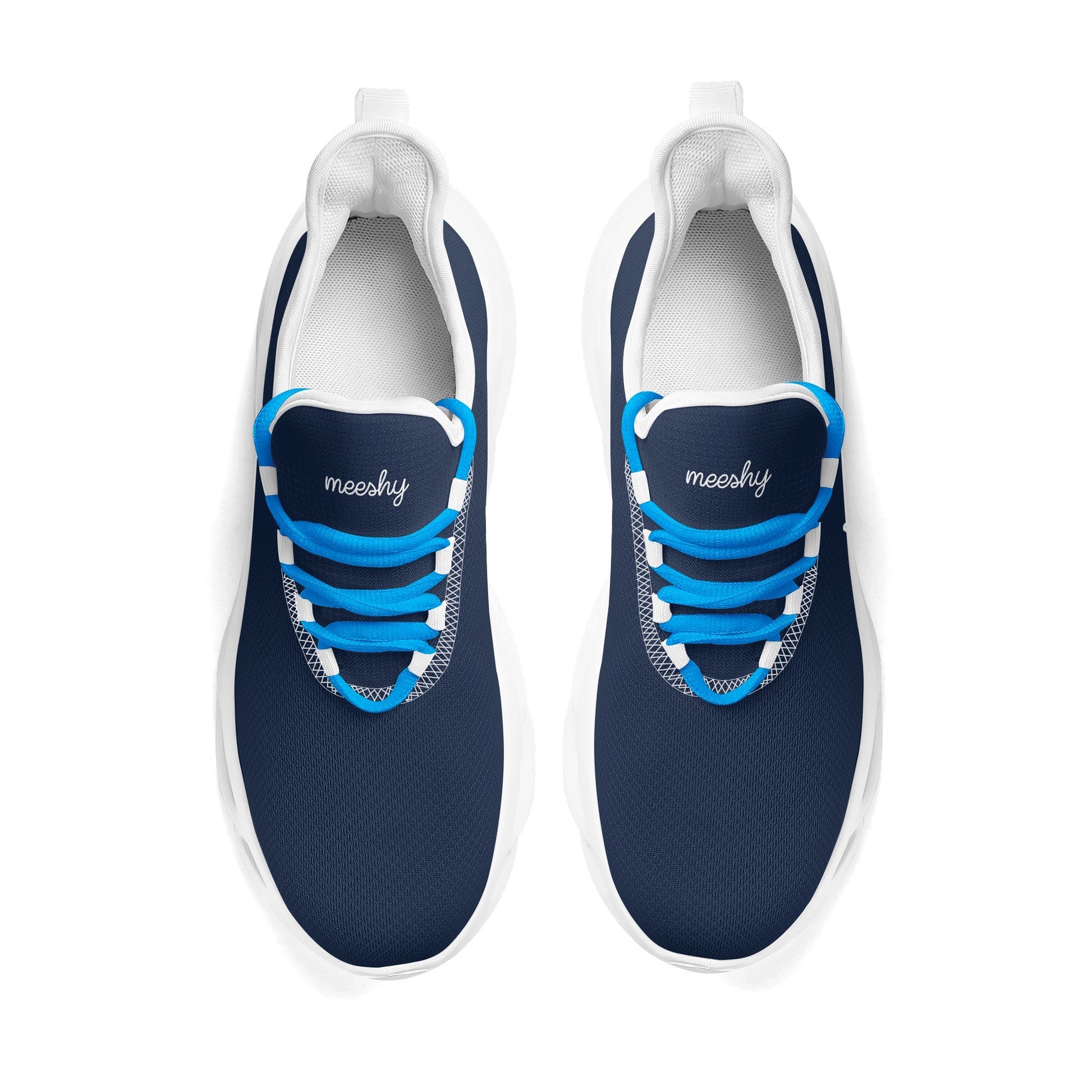 meeshy AIR Athletic Sneaker - Navy - Damen Sneaker JLR Design