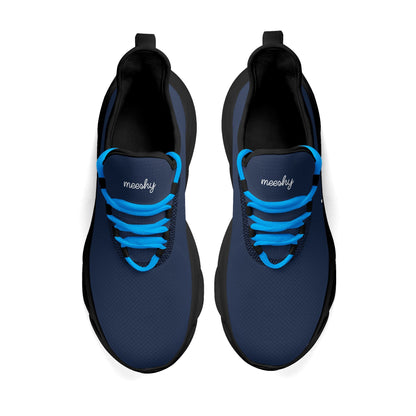 meeshy AIR Athletic Sneaker - Navy - Herren Sneaker JLR Design