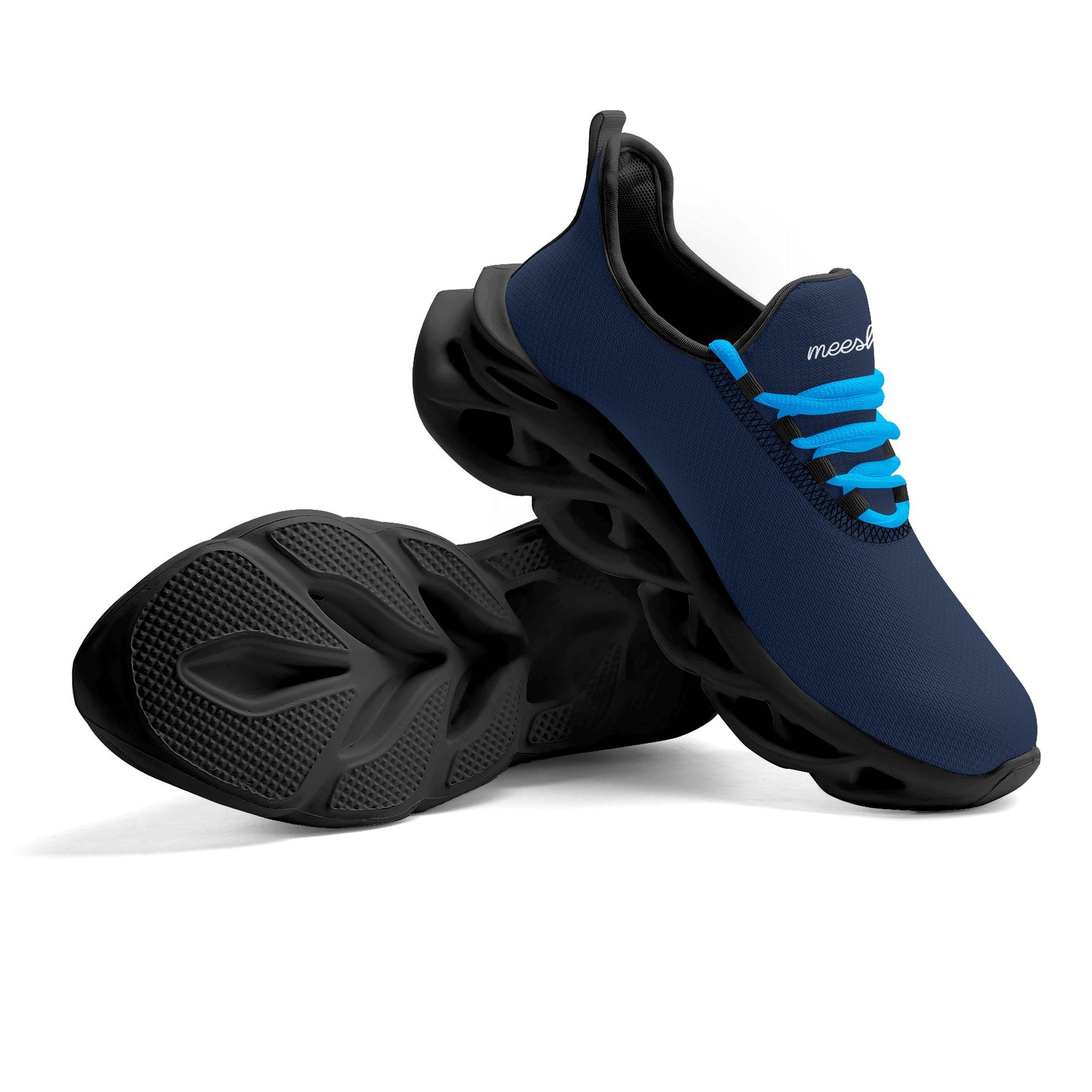 meeshy AIR Athletic Sneaker - Navy - Herren Sneaker JLR Design