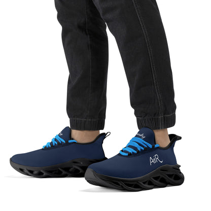 meeshy AIR Athletic Sneaker - Navy - Herren Sneaker JLR Design