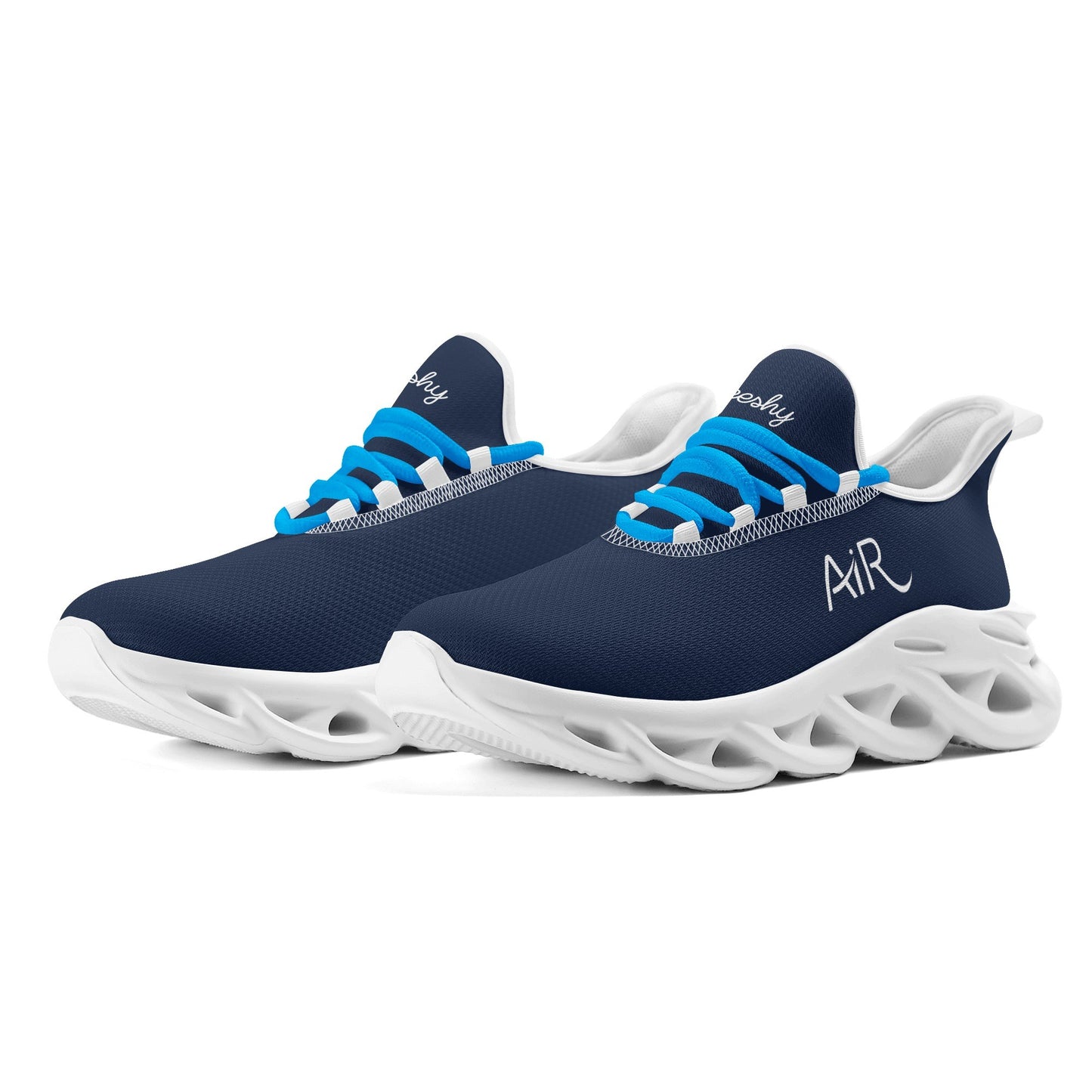 meeshy AIR Athletic Sneaker - Navy - Herren Sneaker JLR Design