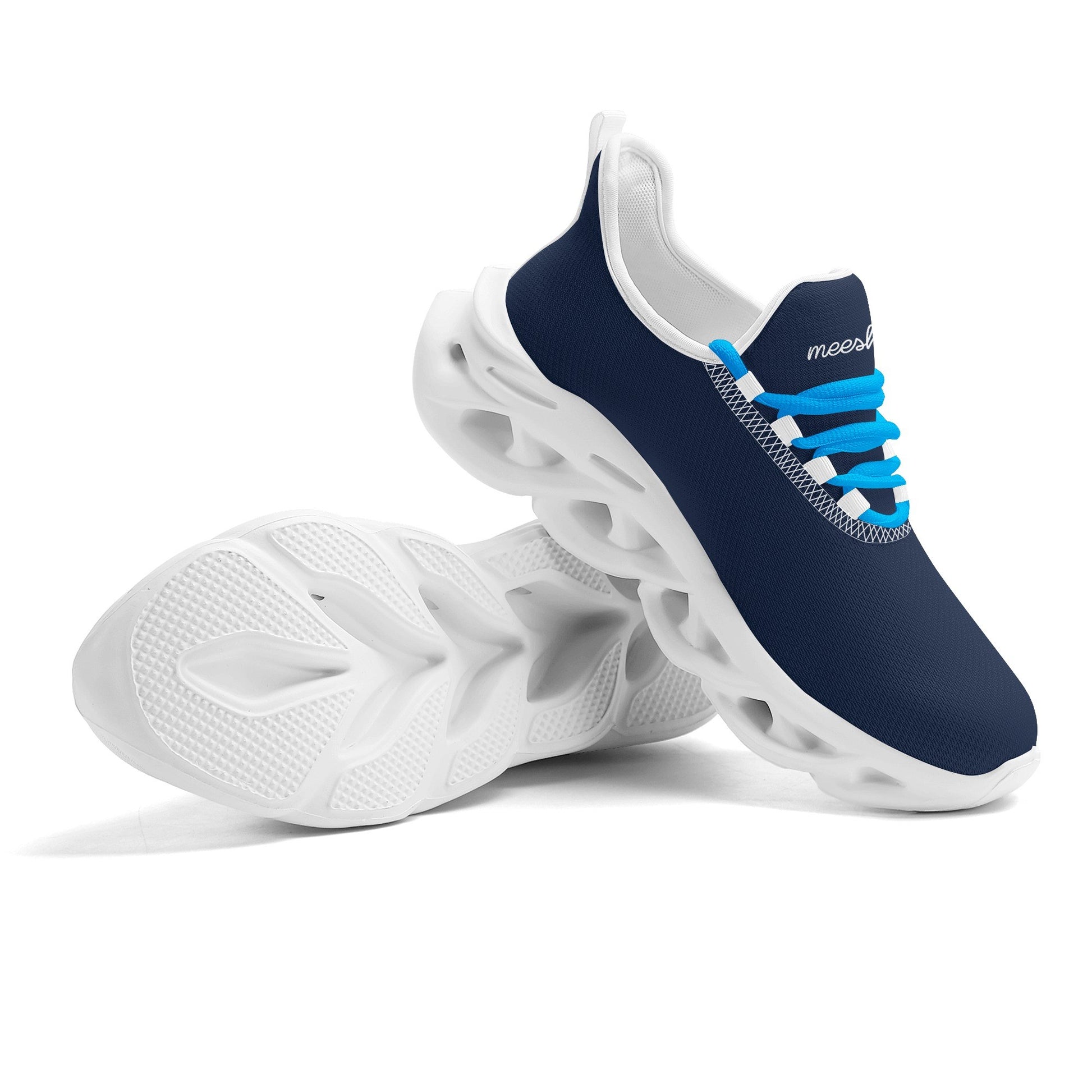 meeshy AIR Athletic Sneaker - Navy - Herren Sneaker JLR Design