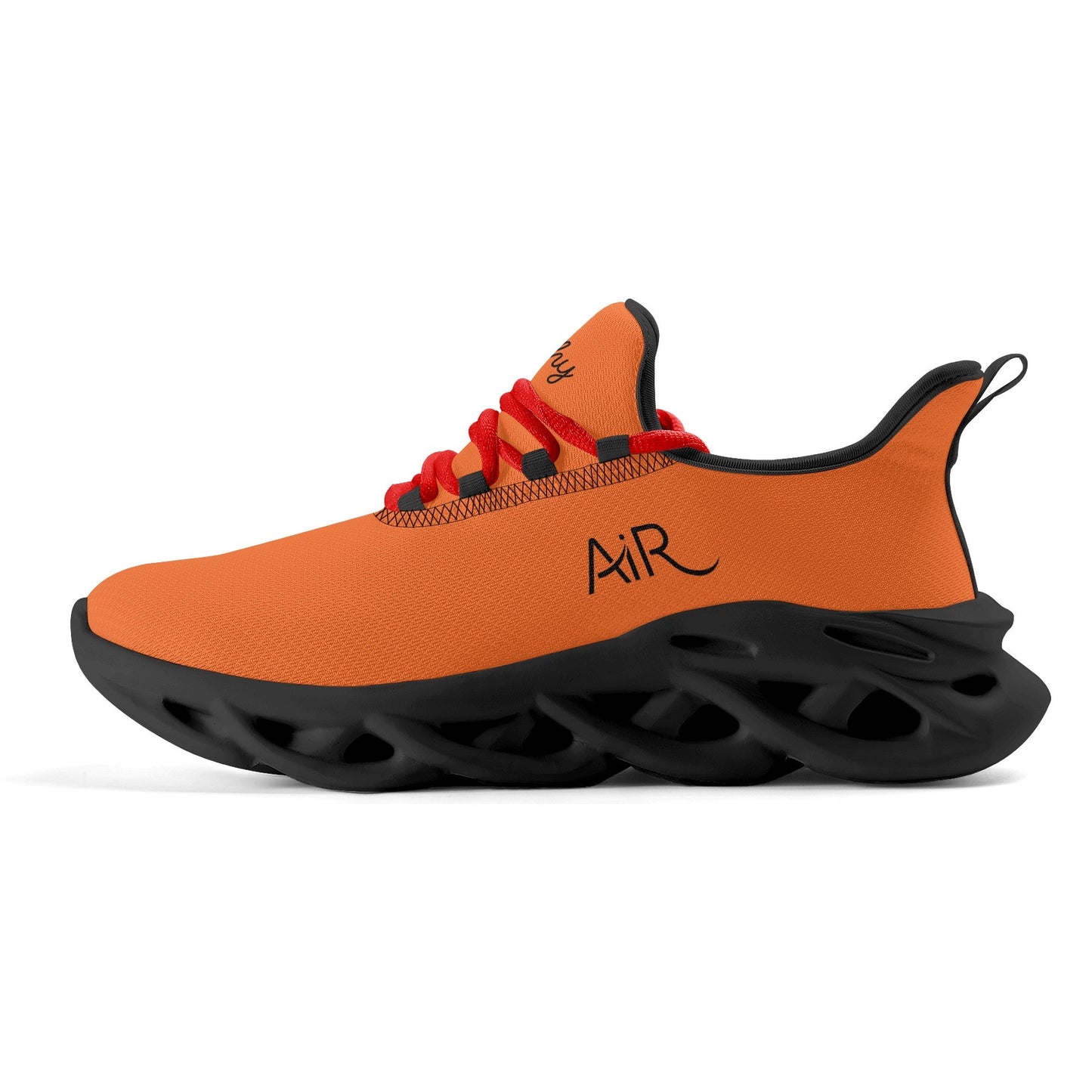 meeshy AIR Athletic Sneaker - Orange - Damen Sneaker JLR Design