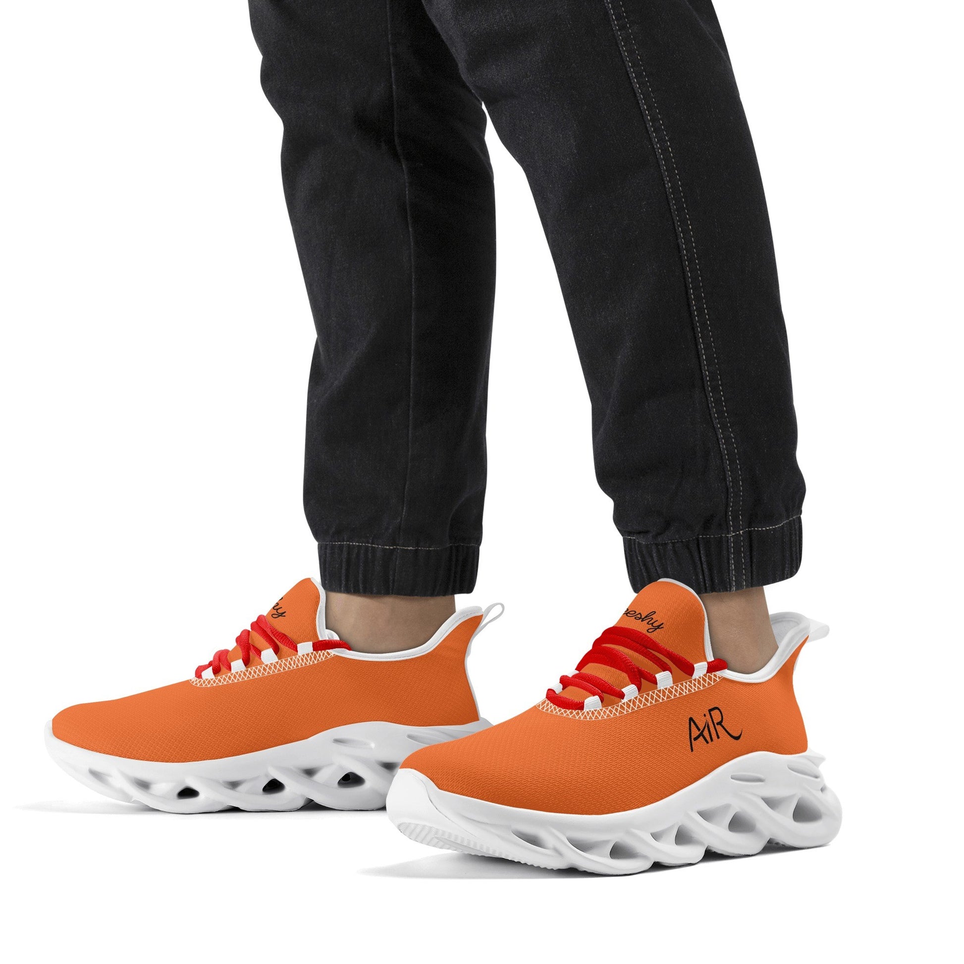 meeshy AIR Athletic Sneaker - Orange - Herren Sneaker JLR Design
