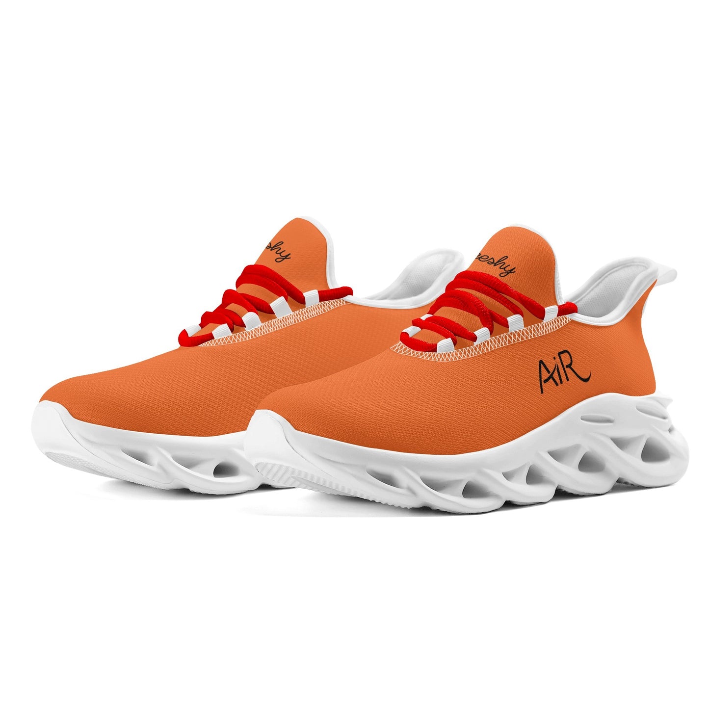 meeshy AIR Athletic Sneaker - Orange - Herren Sneaker JLR Design