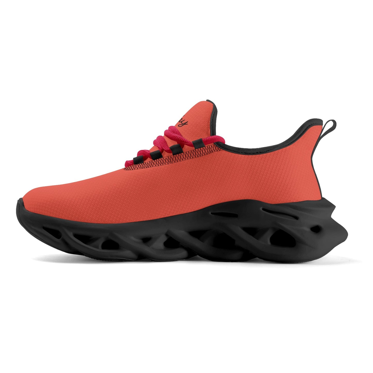 meeshy AIR Athletic Sneaker - Orange Red - Damen Sneaker JLR Design