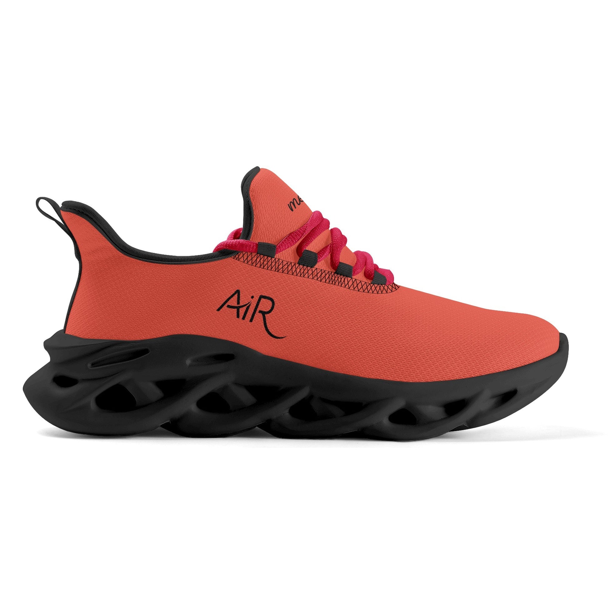 meeshy AIR Athletic Sneaker - Orange Red - Damen Sneaker JLR Design