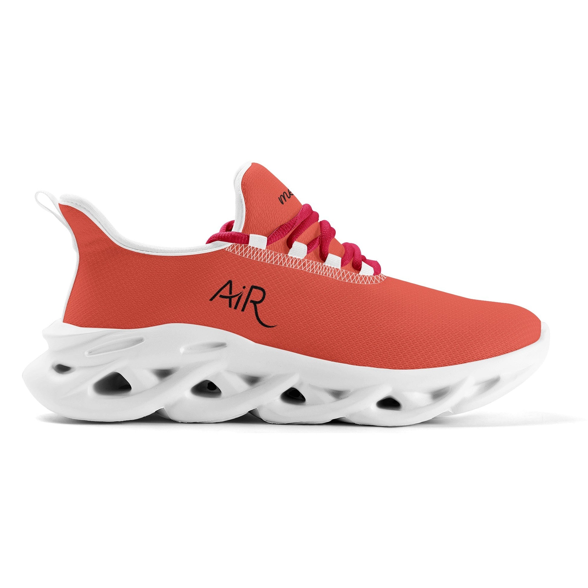 meeshy AIR Athletic Sneaker - Orange Red - Damen Sneaker JLR Design