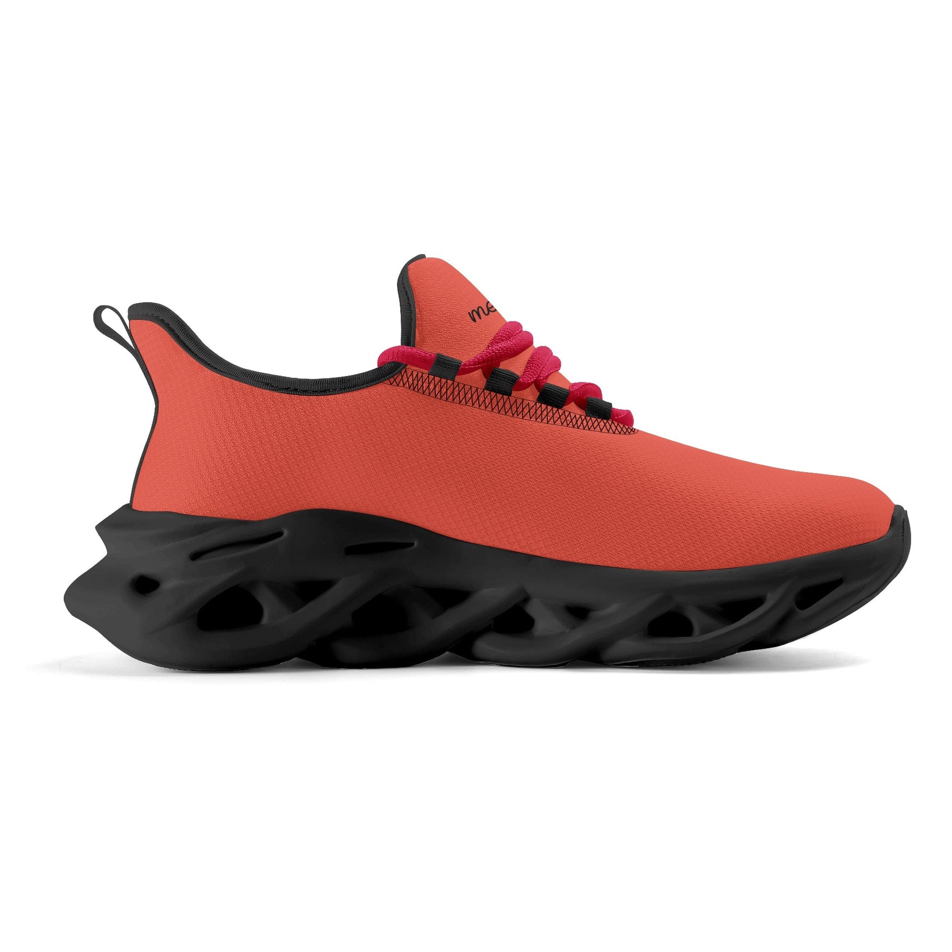 meeshy AIR Athletic Sneaker - Orange Red - Herren Sneaker JLR Design