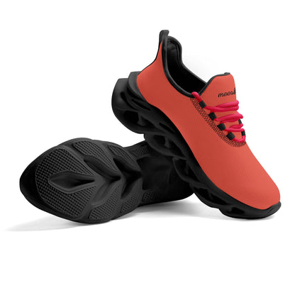 meeshy AIR Athletic Sneaker - Orange Red - Herren Sneaker JLR Design