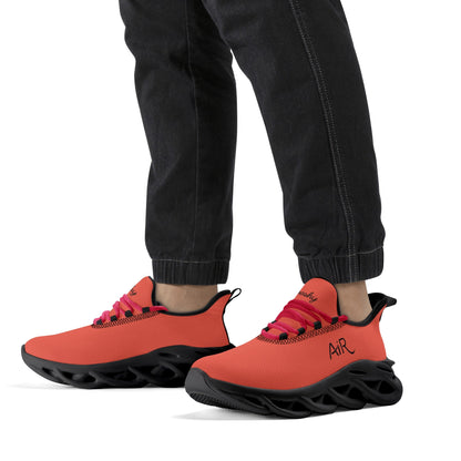 meeshy AIR Athletic Sneaker - Orange Red - Herren Sneaker JLR Design