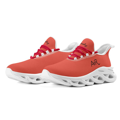 meeshy AIR Athletic Sneaker - Orange Red - Herren Sneaker JLR Design