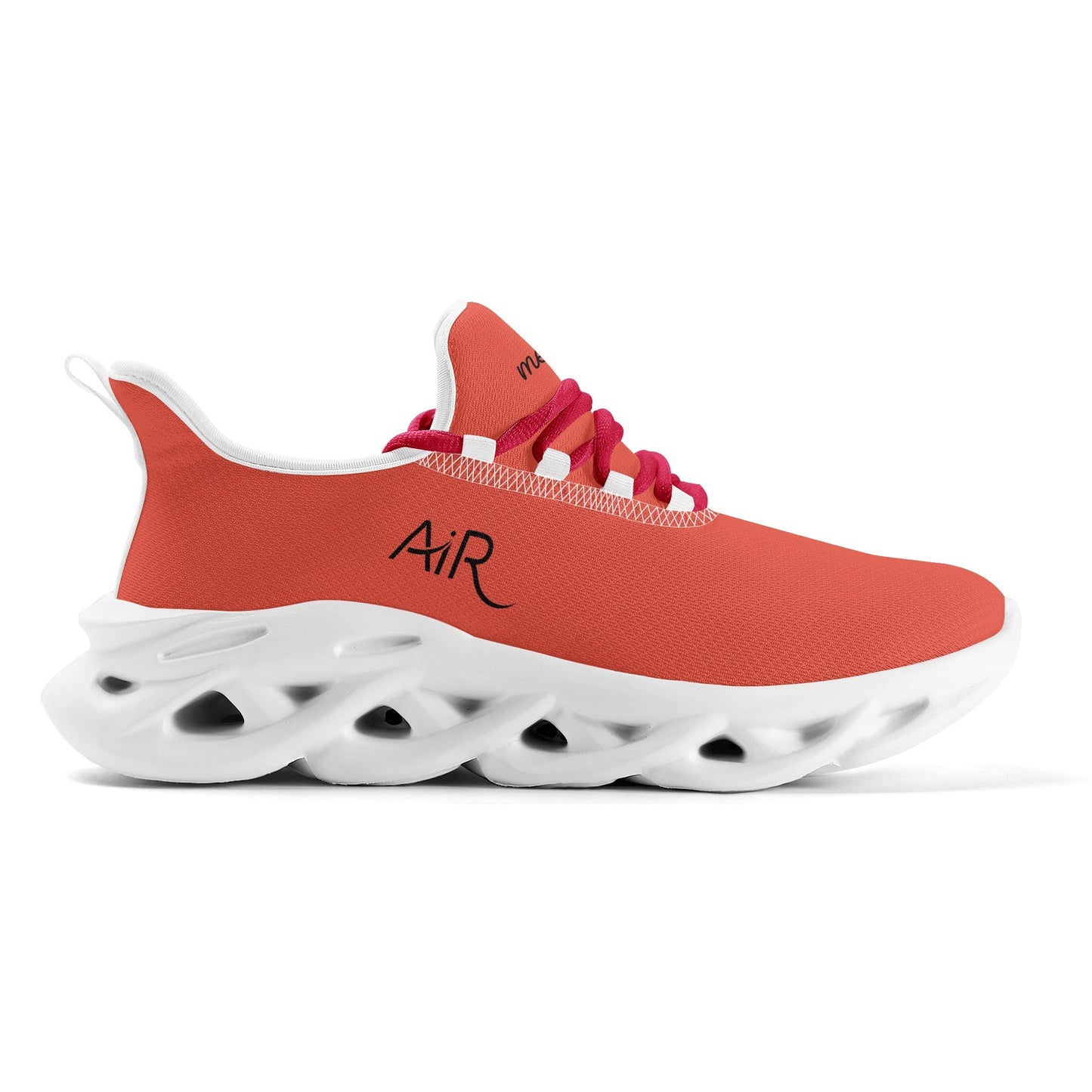 meeshy AIR Athletic Sneaker - Orange Red - Herren Sneaker JLR Design