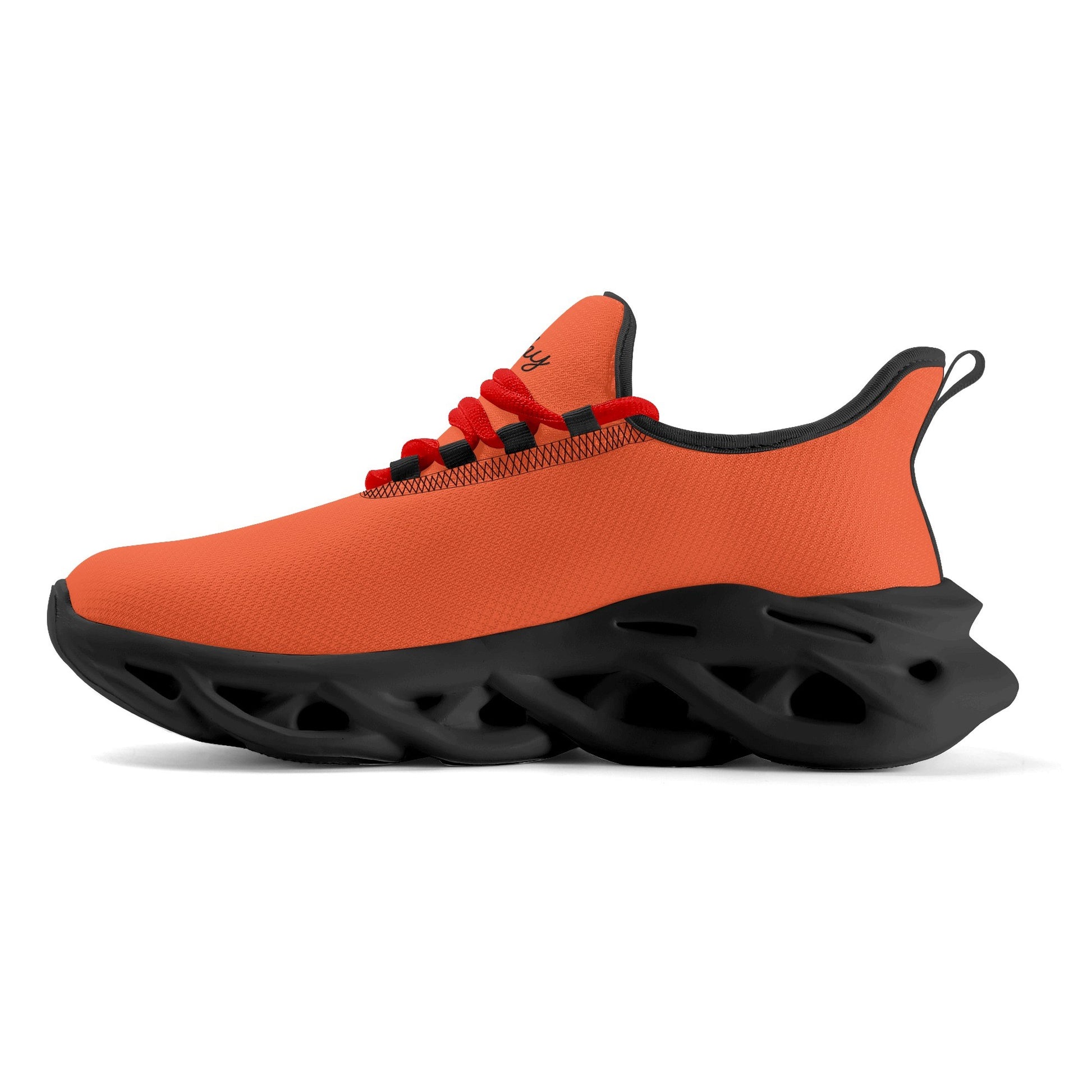 meeshy AIR Athletic Sneaker - Outrageous Orange - Damen Sneaker JLR Design