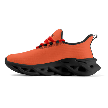 meeshy AIR Athletic Sneaker - Outrageous Orange - Damen Sneaker JLR Design
