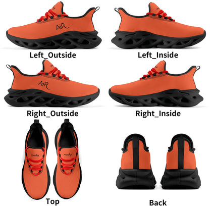 meeshy AIR Athletic Sneaker - Outrageous Orange - Damen Sneaker JLR Design