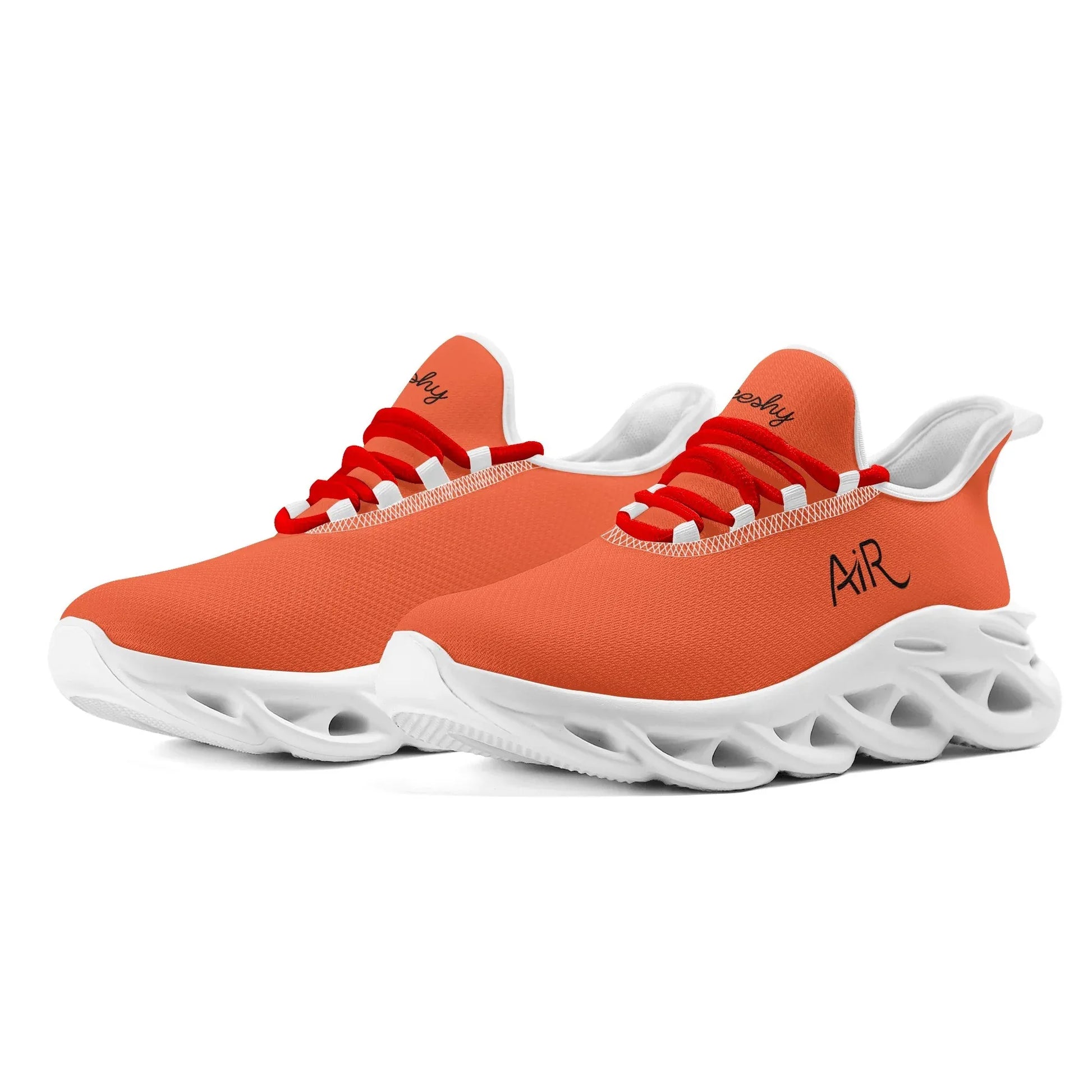 meeshy-air-athletic-sneaker-outrageous-orange-damen-sneaker-jlr-design-2 - JLR Design