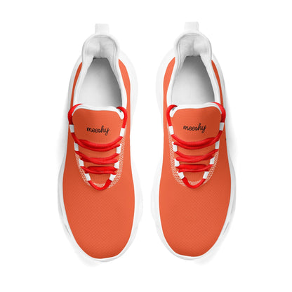 meeshy AIR Athletic Sneaker - Outrageous Orange - Damen Sneaker JLR Design