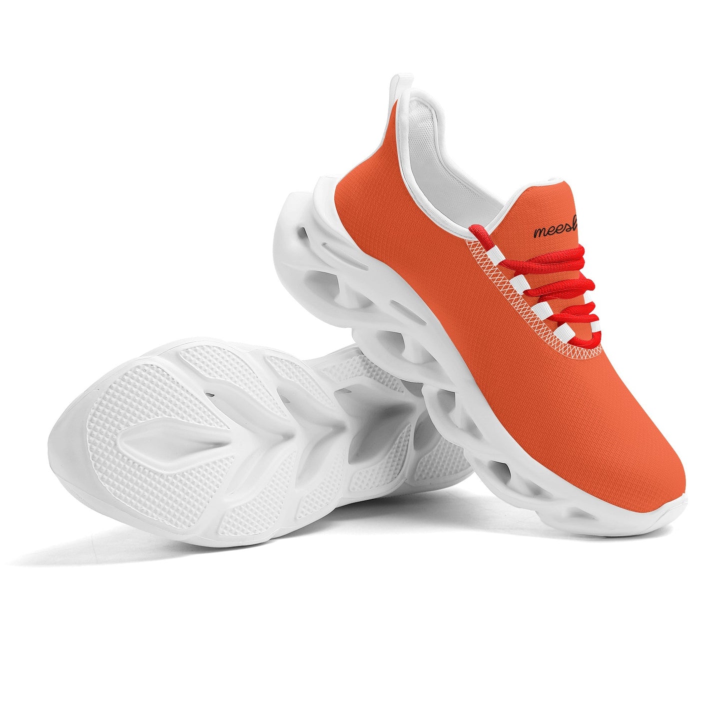 meeshy AIR Athletic Sneaker - Outrageous Orange - Damen Sneaker JLR Design