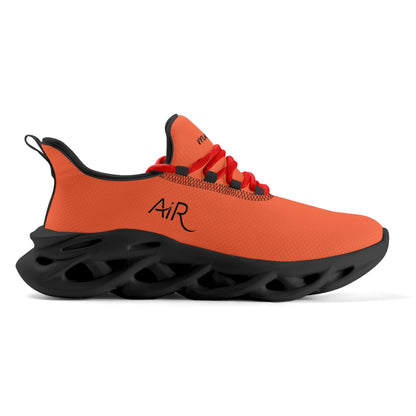 meeshy AIR Athletic Sneaker - Outrageous Orange - Herren Sneaker JLR Design