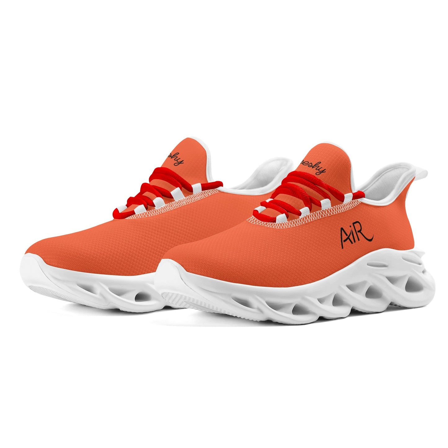meeshy AIR Athletic Sneaker - Outrageous Orange - Herren Sneaker JLR Design