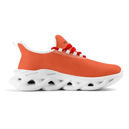 meeshy AIR Athletic Sneaker - Outrageous Orange - Herren Sneaker JLR Design