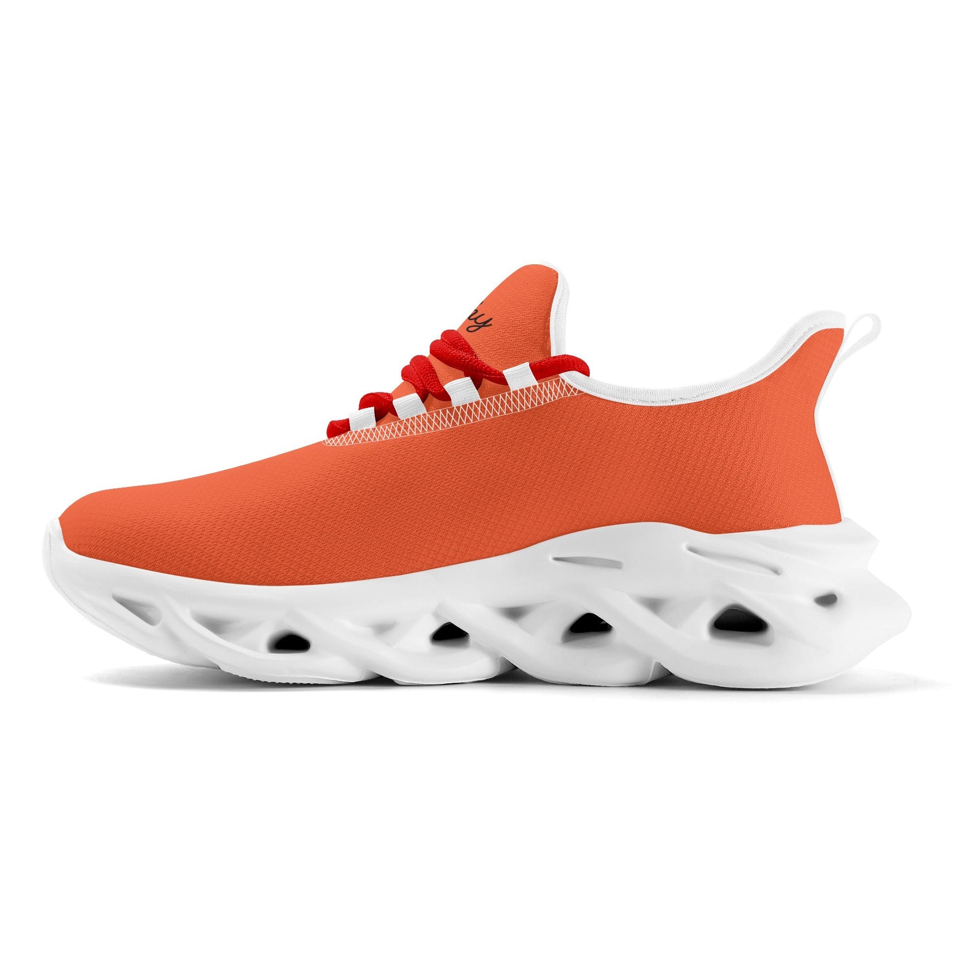 meeshy AIR Athletic Sneaker - Outrageous Orange - Herren Sneaker JLR Design