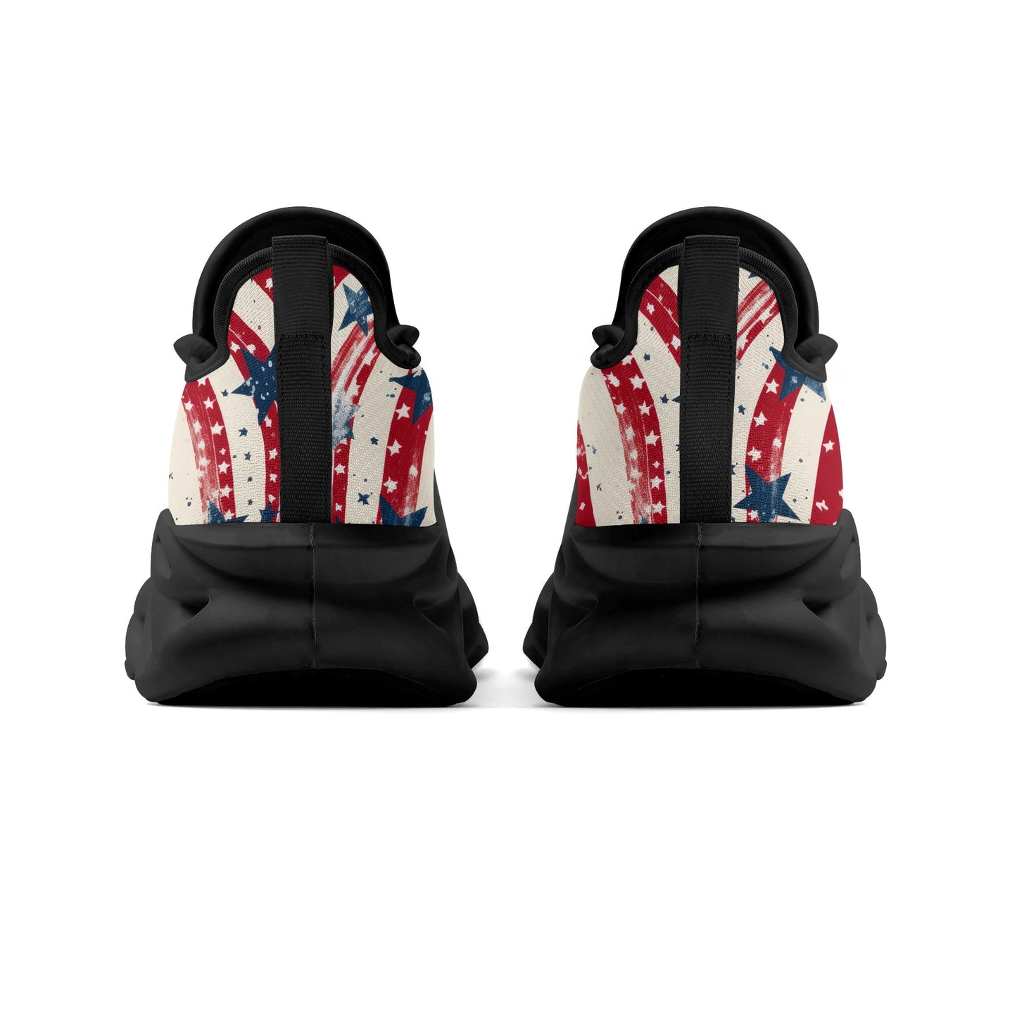 meeshy AIR Athletic Sneaker - Patriotic v1 - Damen Sneaker JLR Design