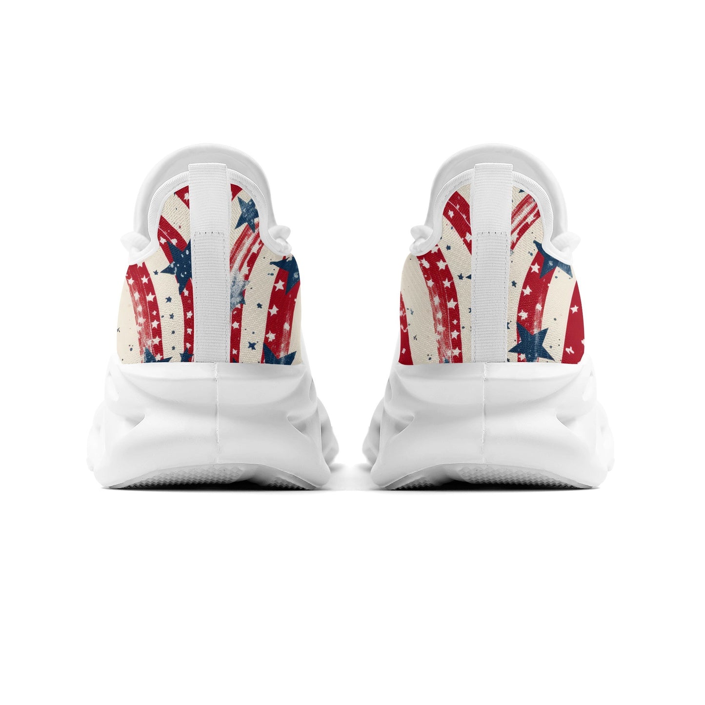 meeshy AIR Athletic Sneaker - Patriotic v1 - Damen Sneaker JLR Design