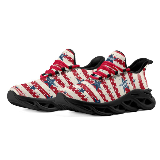 meeshy AIR Athletic Sneaker - Patriotic v1 - Herren Sneaker JLR Design