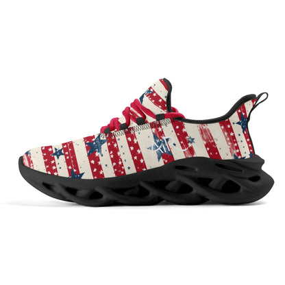 meeshy AIR Athletic Sneaker - Patriotic v1 - Herren Sneaker JLR Design
