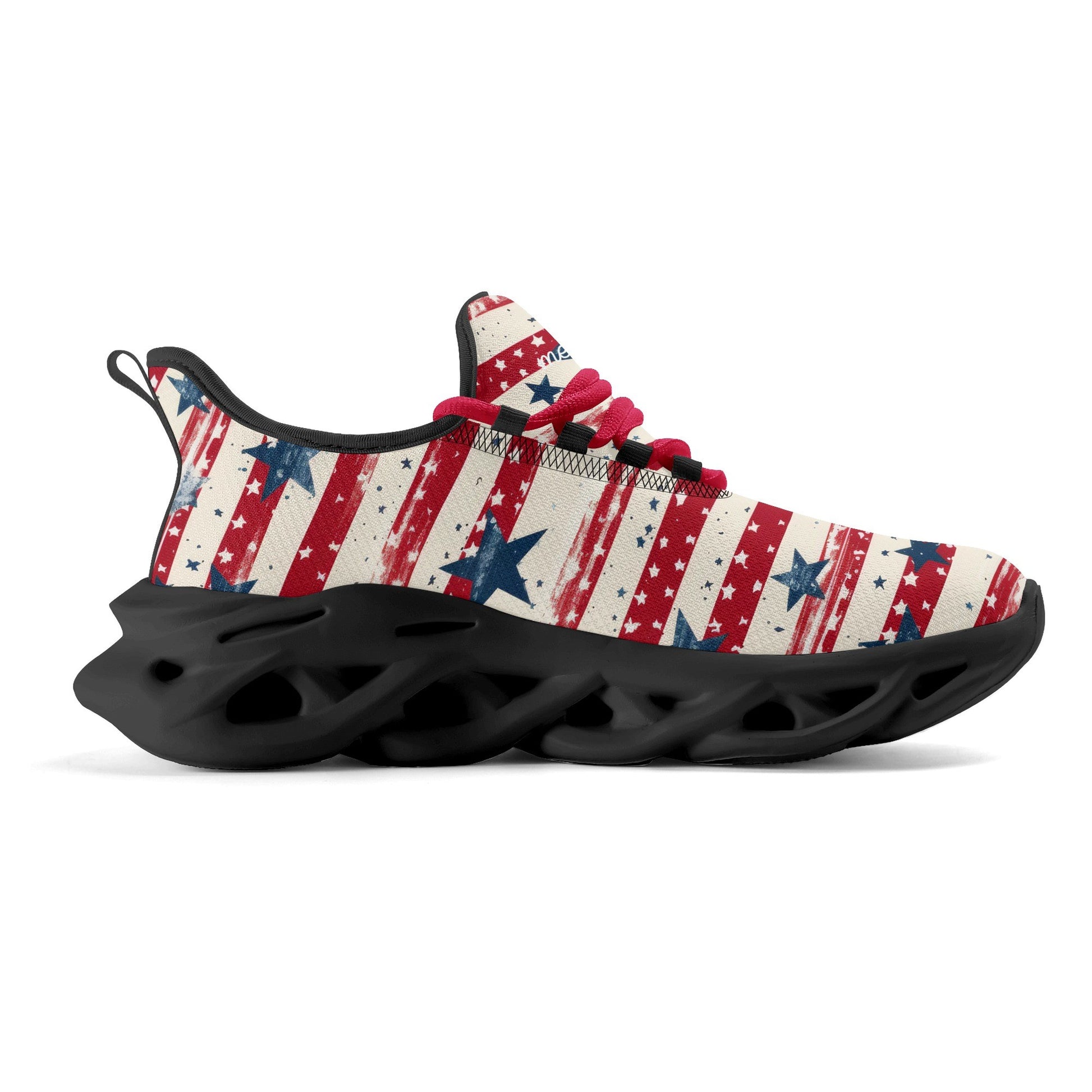 meeshy AIR Athletic Sneaker - Patriotic v1 - Herren Sneaker JLR Design