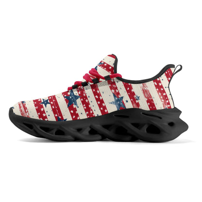 meeshy AIR Athletic Sneaker - Patriotic v1 - Herren Sneaker JLR Design