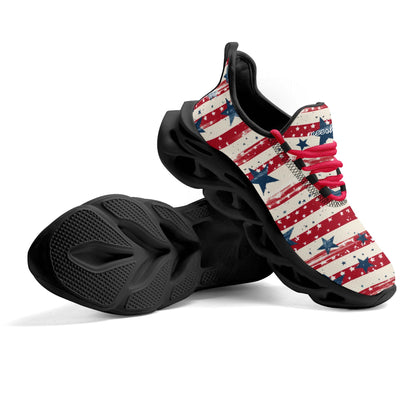 meeshy AIR Athletic Sneaker - Patriotic v1 - Herren Sneaker JLR Design
