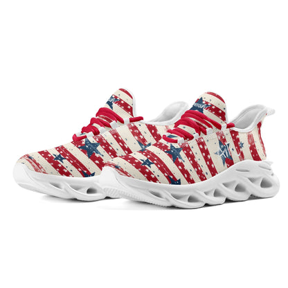 meeshy AIR Athletic Sneaker - Patriotic v1 - Herren Sneaker JLR Design