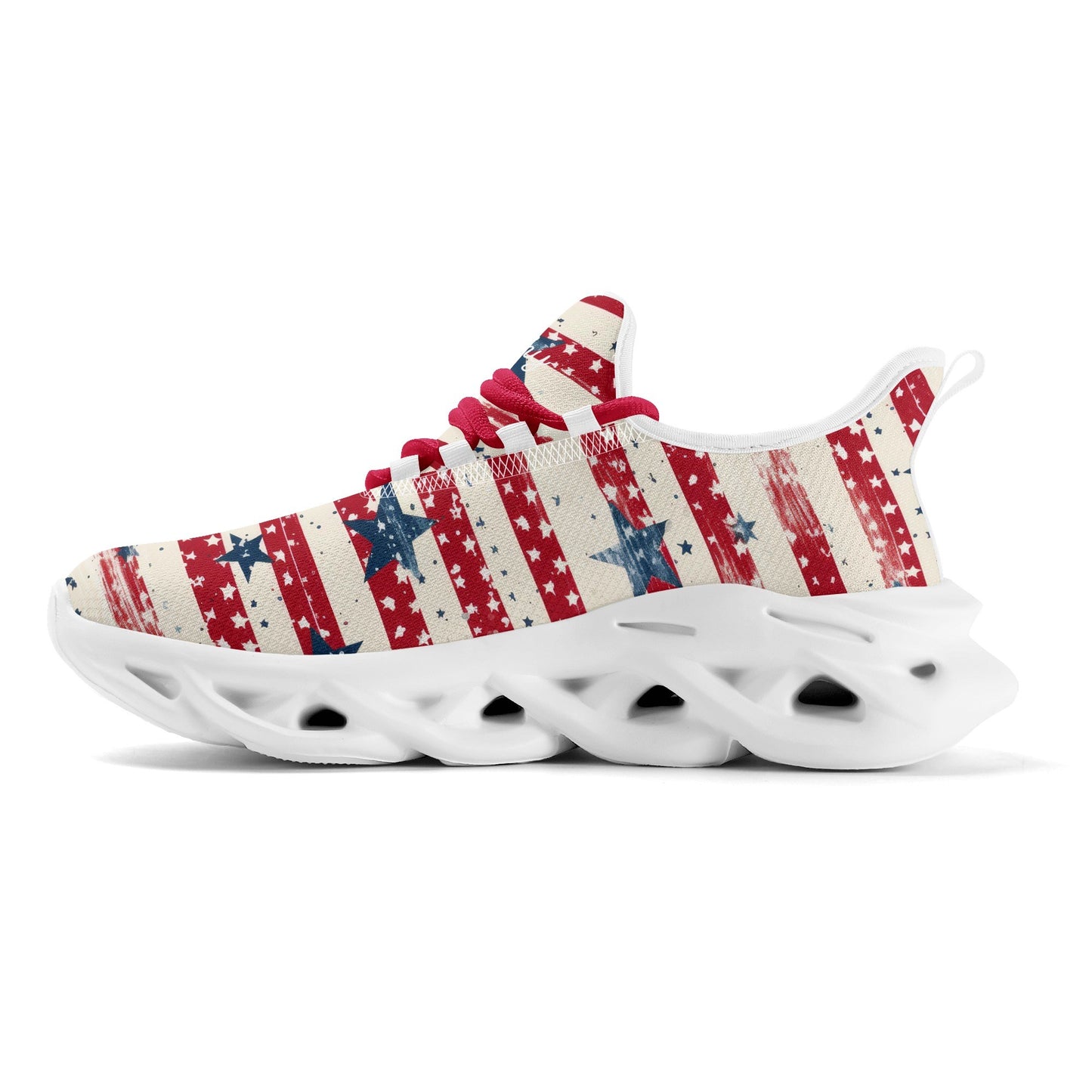 meeshy AIR Athletic Sneaker - Patriotic v1 - Herren Sneaker JLR Design