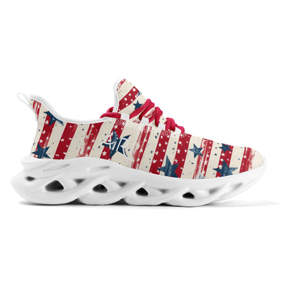 meeshy AIR Athletic Sneaker - Patriotic v1 - Herren Sneaker JLR Design