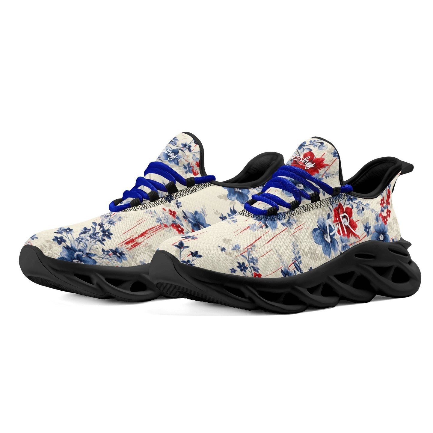meeshy AIR Athletic Sneaker - Patriotic v2 - Damen Sneaker JLR Design